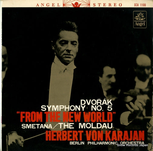 KARAJAN, HERBERT VON dvorak; symphony no.5 "from the new world" SCA-1100