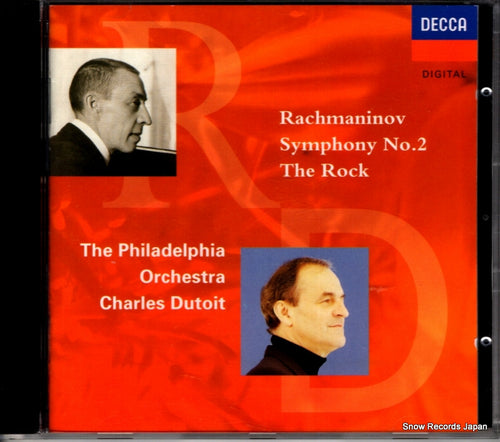DUTOIT, CHARLES rachmaninov; symphony no.2 the rock 440604-2