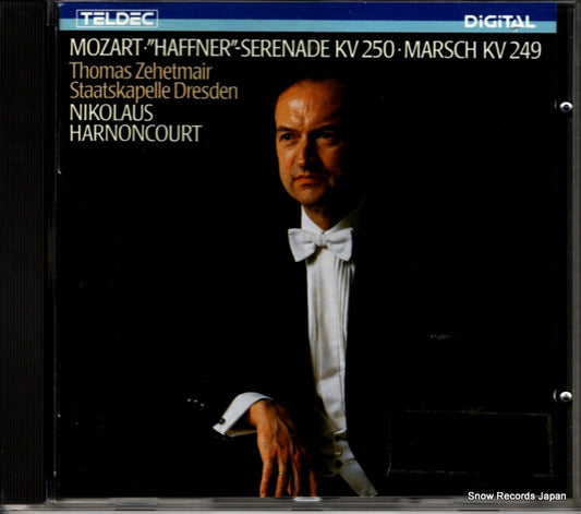 HARNONCOURT, NIKOLAUS mozart; "haffner" serenade kv250 30P2-2228 / 243040-2 / 8.43062