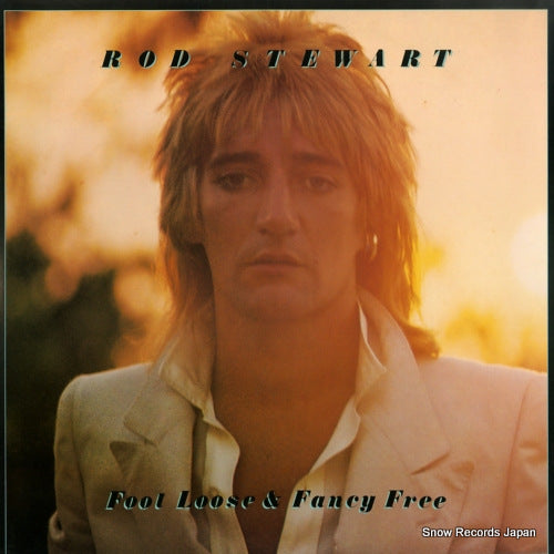 STEWART, ROD foot loose & fancy free P-5907