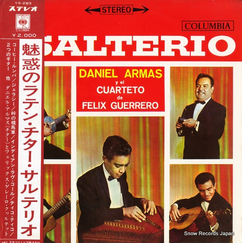 ARMAS, DANIEL salterio YS-283