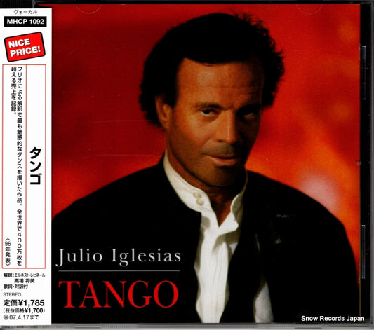 IGLESIAS, JULIO tango MHCP1092