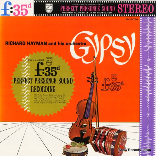 HAYMAN, RICHARD gypsy SM-7034