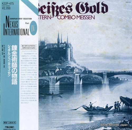 STERN-COMBO MEISSEN weisses gold K22P-475