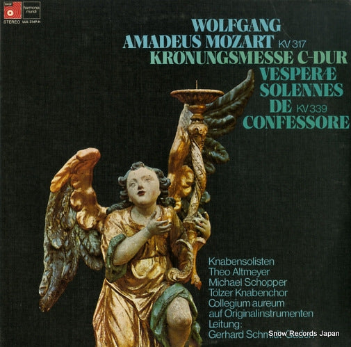 SCHMIDT-ISSERSTEDT, HANS mozart; kronungsmesse c-dur ULX-3149-H
