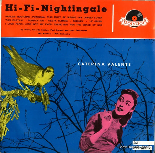 VALENTE, CATERINA hi-fi-nightingale LPPM-17