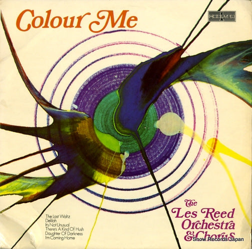 LES REED ORCHESTRA AND CHORUS colour me CCS1