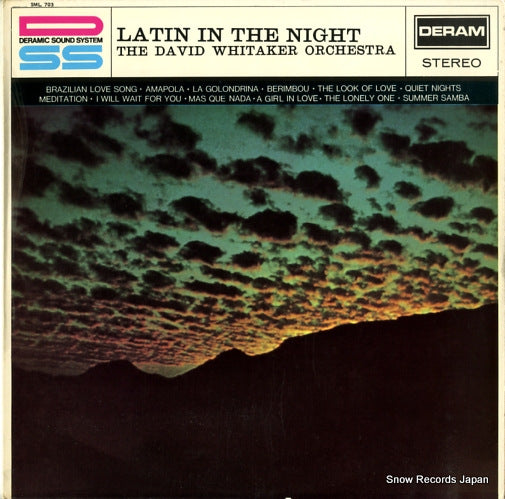 WHITAKER, DAVID latin in the night SML703