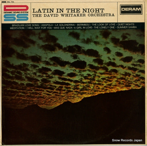 WHITAKER, DAVID latin in the night SML703