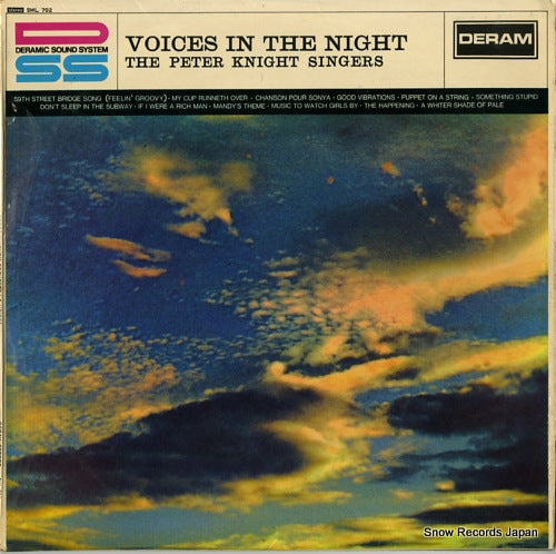 KNIGHT, PETER voices in the night SML702