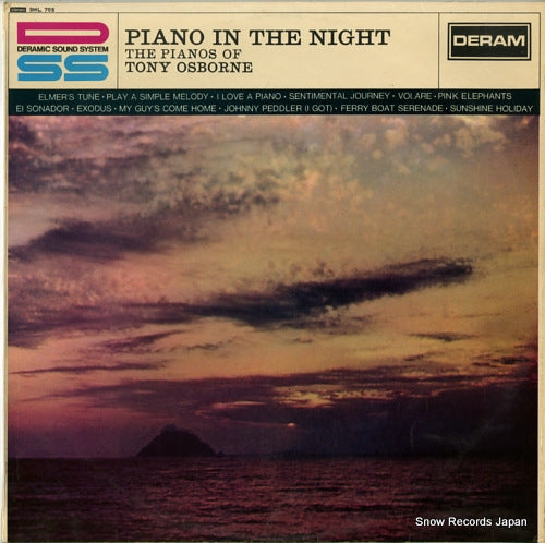 OSBORNE, TONY piano in the night SML705