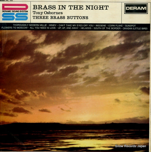 OSBORNE, TONY brass in the night SML704
