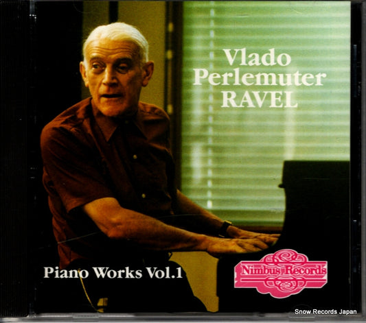 PERLEMUTER, VLADO ravel; piano works vol.1 NI5005