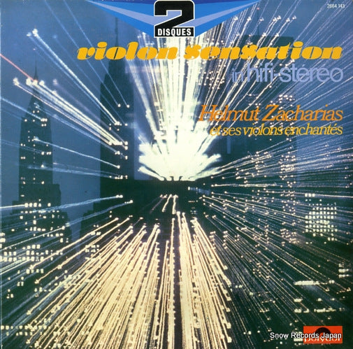 ZACHARIAS, HELMUT violin sensation 2664143