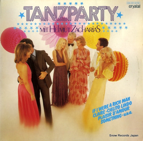 ZACHARIAS, HELMUT tanzparty 038CRY32795