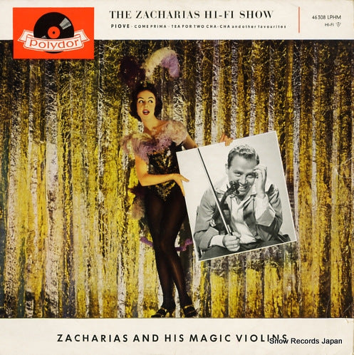 ZACHARIAS AND HIS MAGIC VIOLINS the zacharias hi-fi show 46308LPHM