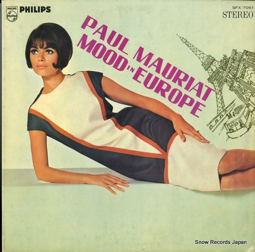 MAURIAT, PAUL mood in europe SFX-7061