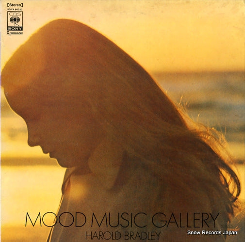BRADLEY, HAROLD mood music gallery SONX60330