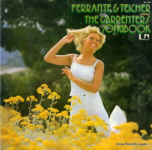 FERRANTE AND TEICHER the carpenters songbook GP394