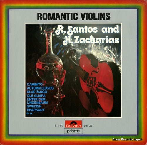 SANTOS, RICARDO, AND HELMUT ZACHARIAS romantic violins 2485085
