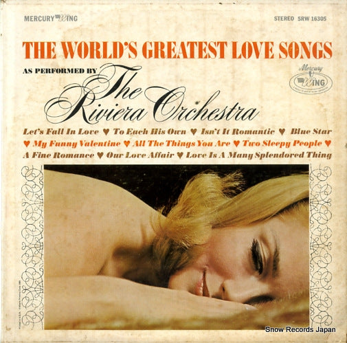 RIVIERA ORCHESTRA, THE the world's greatest love songs SRW16305