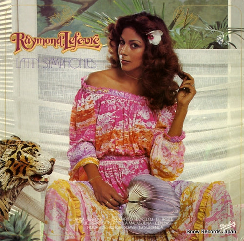 LEFEVRE, RAYMOND latin symphonies 0066.068