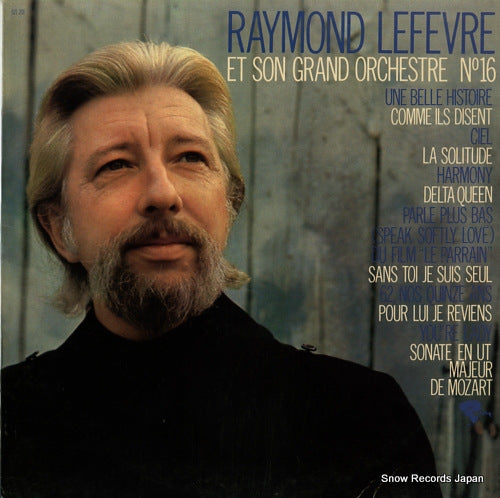 LEFEVRE, RAYMOND son grand orchestre n.16 521.201
