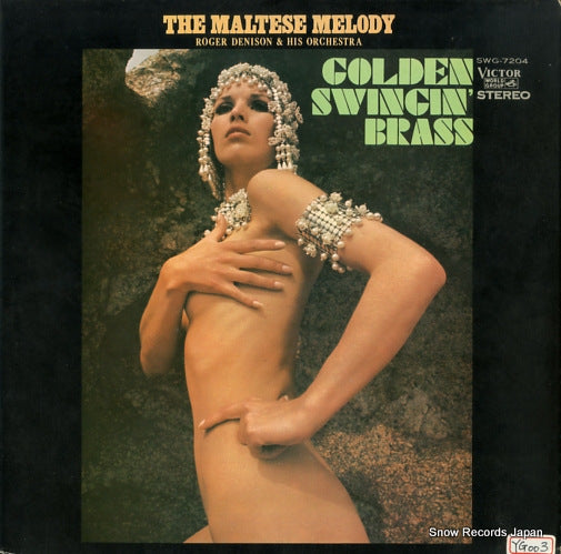 DENISON, ROGER, AND HIS ORCHESTRA golden swingun' brass the maltese melody SWG-7204