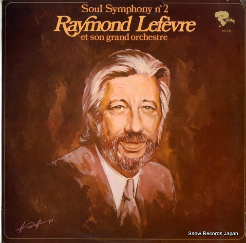 LEFEVRE, RAYMOND soul symphony n2 521.218