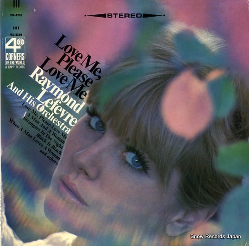 LEFEVRE, RAYMOND love me, please love me FCS-4239