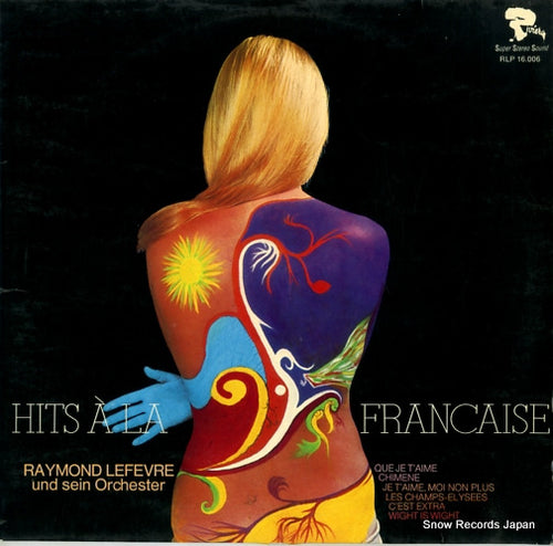 LEFEVRE, RAYMOND hits a la francaise RLP16.006