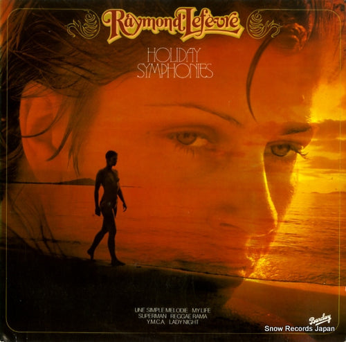 LEFEVRE, RAYMOND holiday symphonies 0066.056