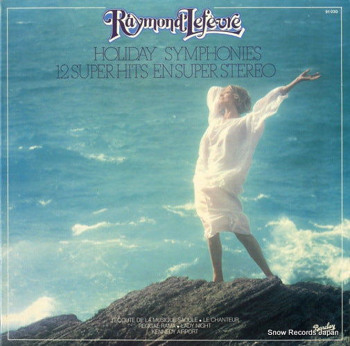 LEFEVRE, RAYMOND holiday symphonies 91030