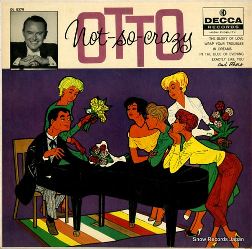 OTTO, CRAZY not so crazy otto DL8370