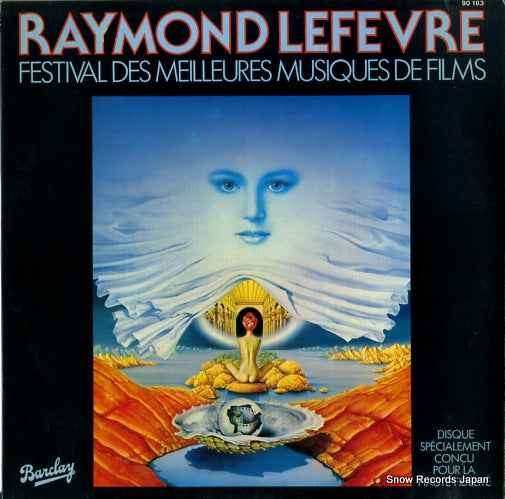 LEFEVRE, RAYMOND festival des meilleures musiques de films 90183
