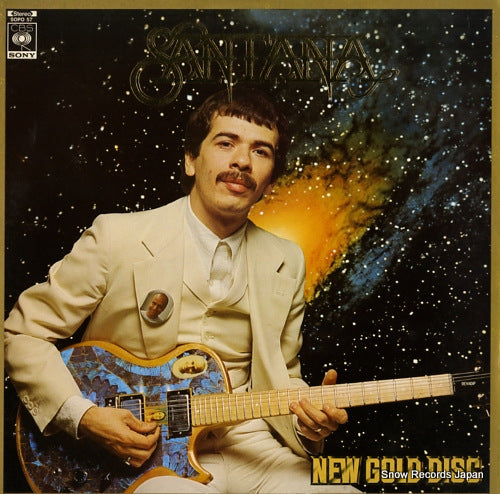 SANTANA new gold disc SOPO57