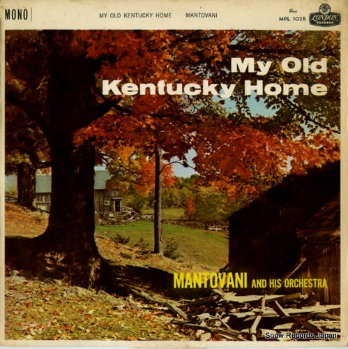 MANTOVANI my old kentucky home MPL1026