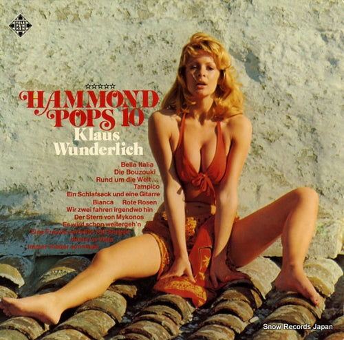 WUNDERLICH, KLAUS hammond pops 10 6.21152/SLE14736-P