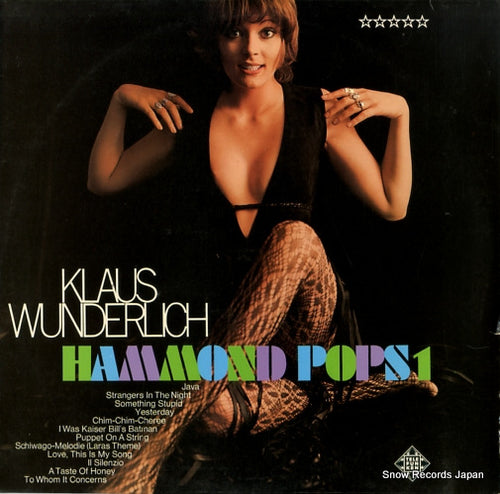 WUNDERLICH, KLAUS hammond pops 1 SLE14466-P