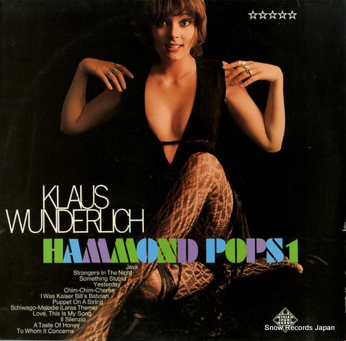 WUNDERLICH, KLAUS hammond pops 1 SLE14466-P