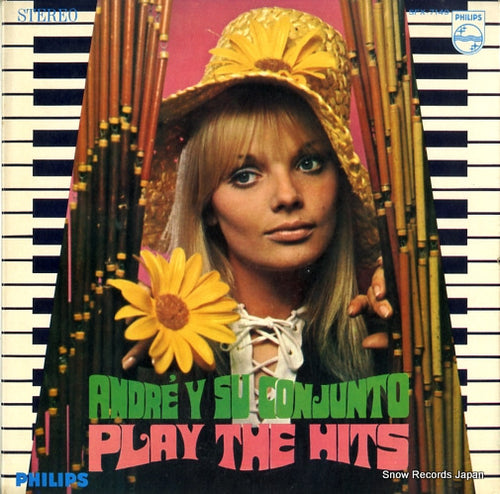 ANDRE Y SU CONJUNTO play the hits SFX-7149