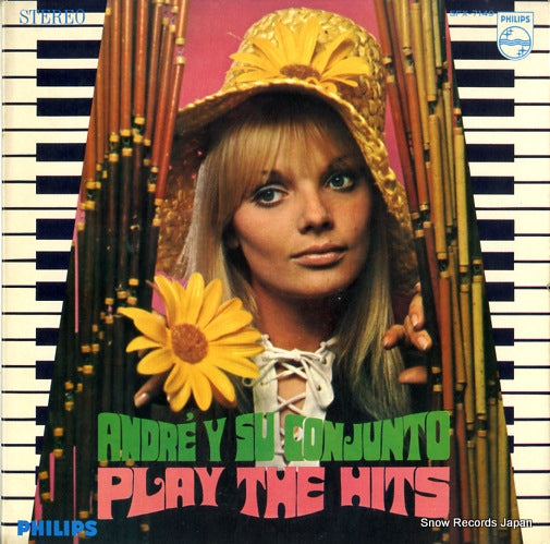 ANDRE Y SU CONJUNTO play the hits SFX-7149