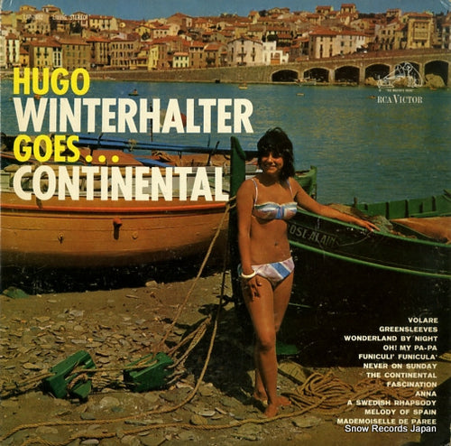 WINTERHALTER, HUGO goes... continental LSP-2482