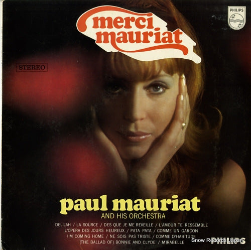 MAURIAT, PAUL merci mauriat 844739BY