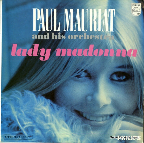 MAURIAT, PAUL lady madonna 844735BY