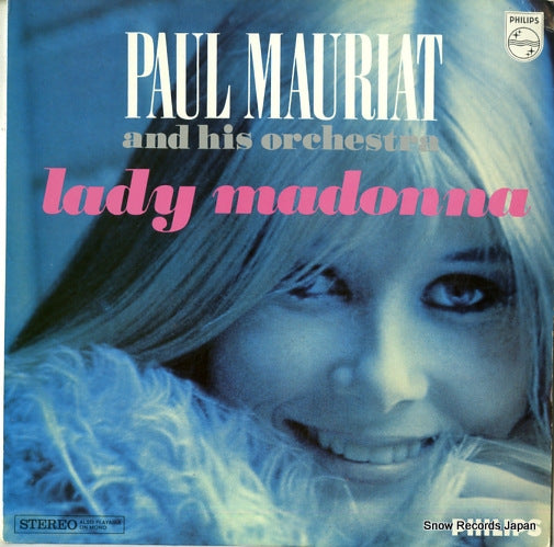 MAURIAT, PAUL lady madonna 844735BY