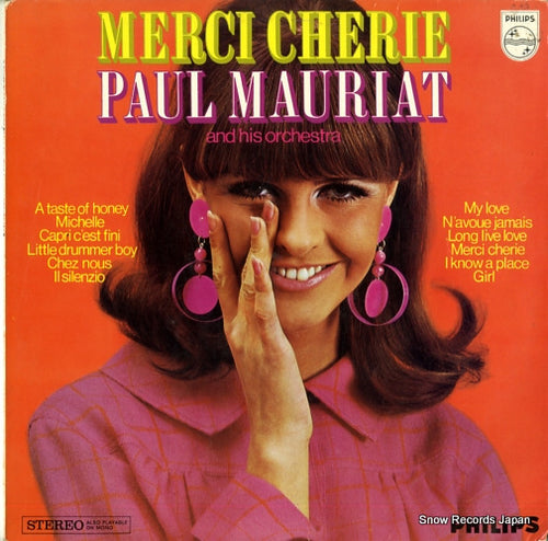 MAURIAT, PAUL merci cherie 842137PY