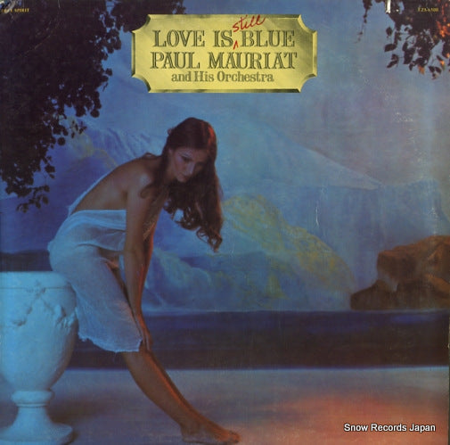 MAURIAT, PAUL love is still blue FZS-6500