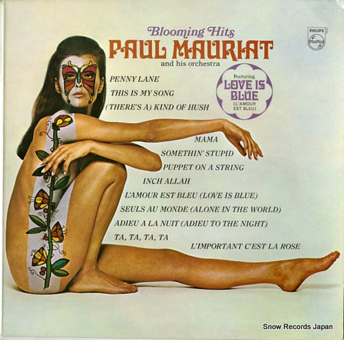 MAURIAT, PAUL blooming hits SBL7837