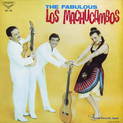 LOS MACHUCAMBOS the fabulous SLC98